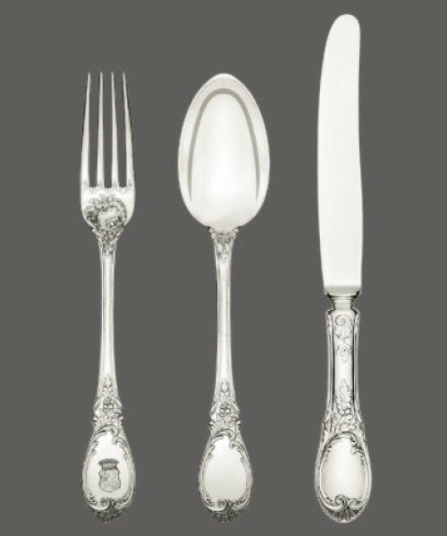 Jarosinski & Vaugoin Sterling Silver Flatware Pattern No. 152