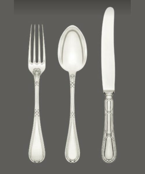 Jarosinski & Vaugoin Sterling Silver Flatware Pattern No. 153