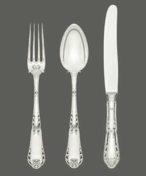 Jarosinski & Vaugoin Sterling Silver Flatware Pattern No. 154