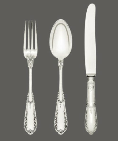 Jarosinski & Vaugoin Sterling Silver Flatware Pattern No. 155