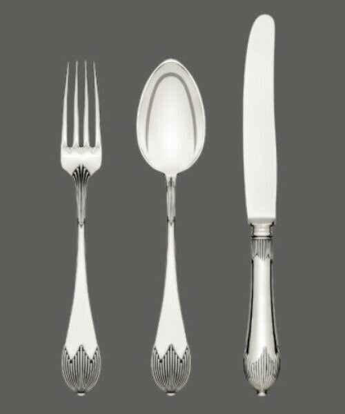 Jarosinski & Vaugoin Sterling Silver Flatware Pattern No. 156