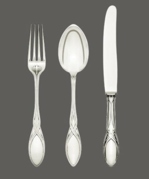 Jarosinski & Vaugoin Sterling Silver Flatware Pattern No. 158