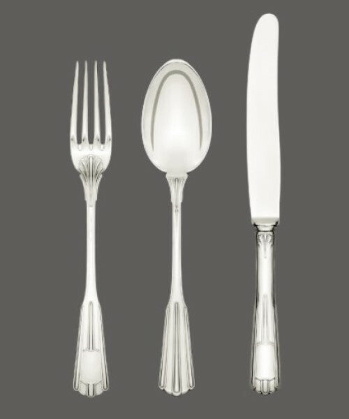 Jarosinski & Vaugoin Sterling Silver Flatware Pattern No. 159