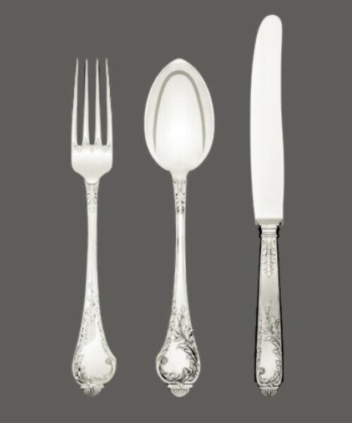 Jarosinski & Vaugoin Sterling Silver Flatware Pattern No. 160