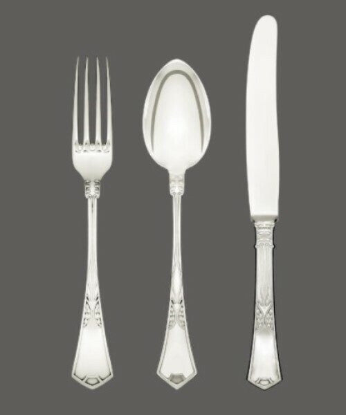 Jarosinski & Vaugoin Sterling Silver Flatware Pattern No. 162