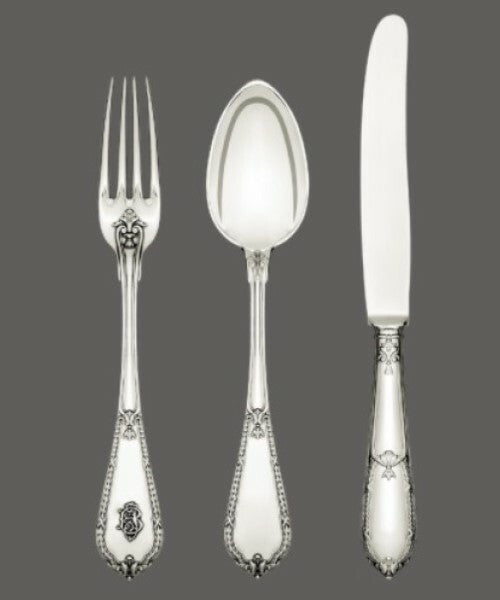 Jarosinski & Vaugoin Sterling Silver Flatware Pattern No. 163