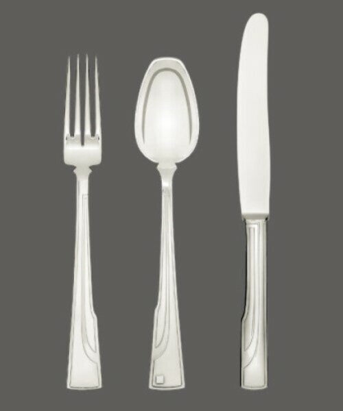 Jarosinski & Vaugoin Sterling Silver Flatware Pattern No. 164