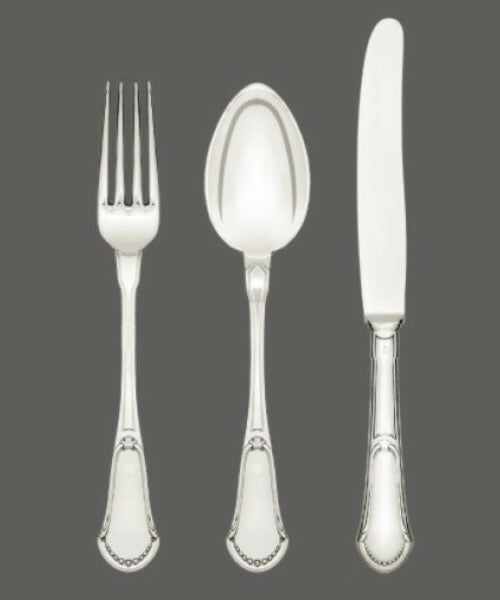 Jarosinski & Vaugoin Sterling Silver Flatware Pattern No. 166