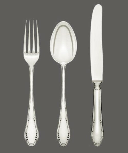 Jarosinski & Vaugoin Sterling Silver Flatware Pattern No. 167