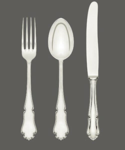 Jarosinski & Vaugoin Sterling Silver Flatware Pattern No. 169