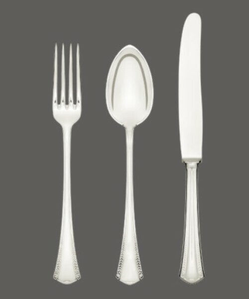 Jarosinski & Vaugoin Sterling Silver Flatware Pattern No. 170