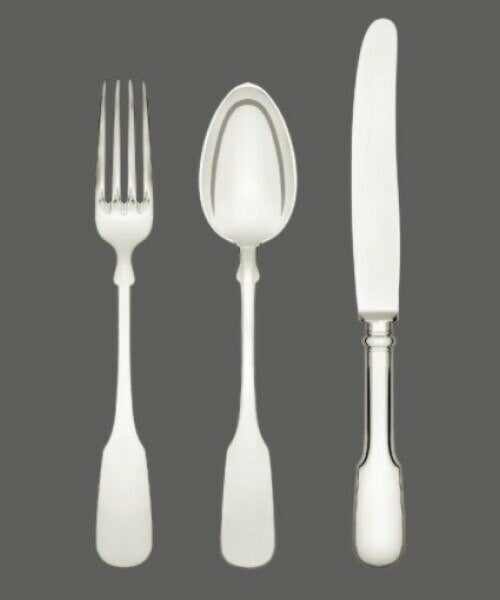 Jarosinski & Vaugoin Sterling Silver Flatware Pattern No. 172 A