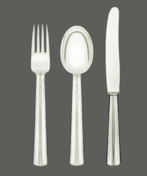 Jarosinski & Vaugoin Sterling Silver Flatware Pattern No. 173