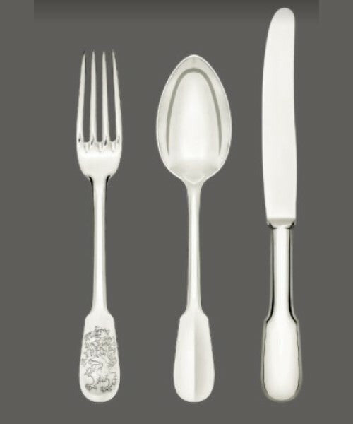 Jarosinski & Vaugoin Sterling Silver Flatware Pattern No. 175