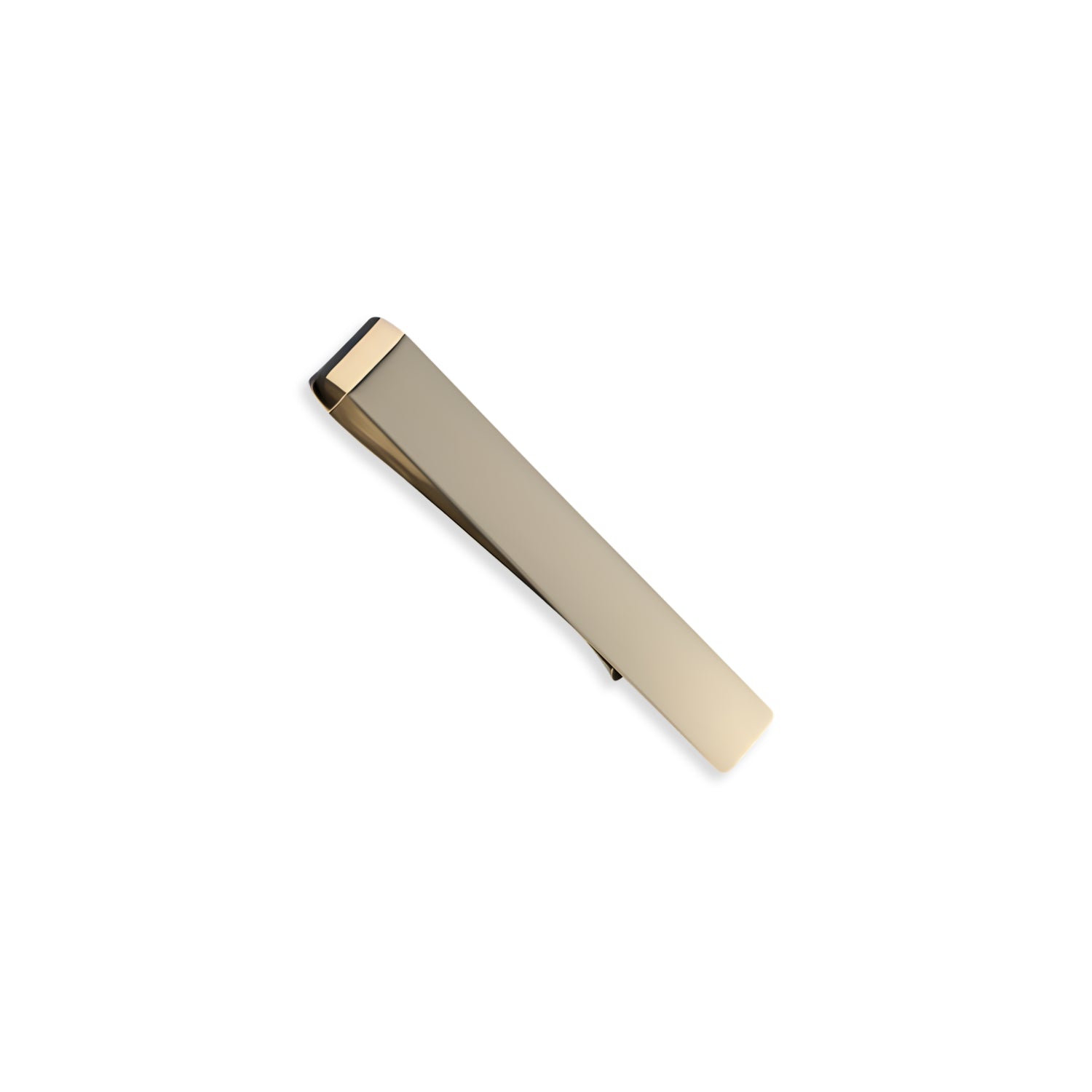 14K Gold Classic Tie Slide