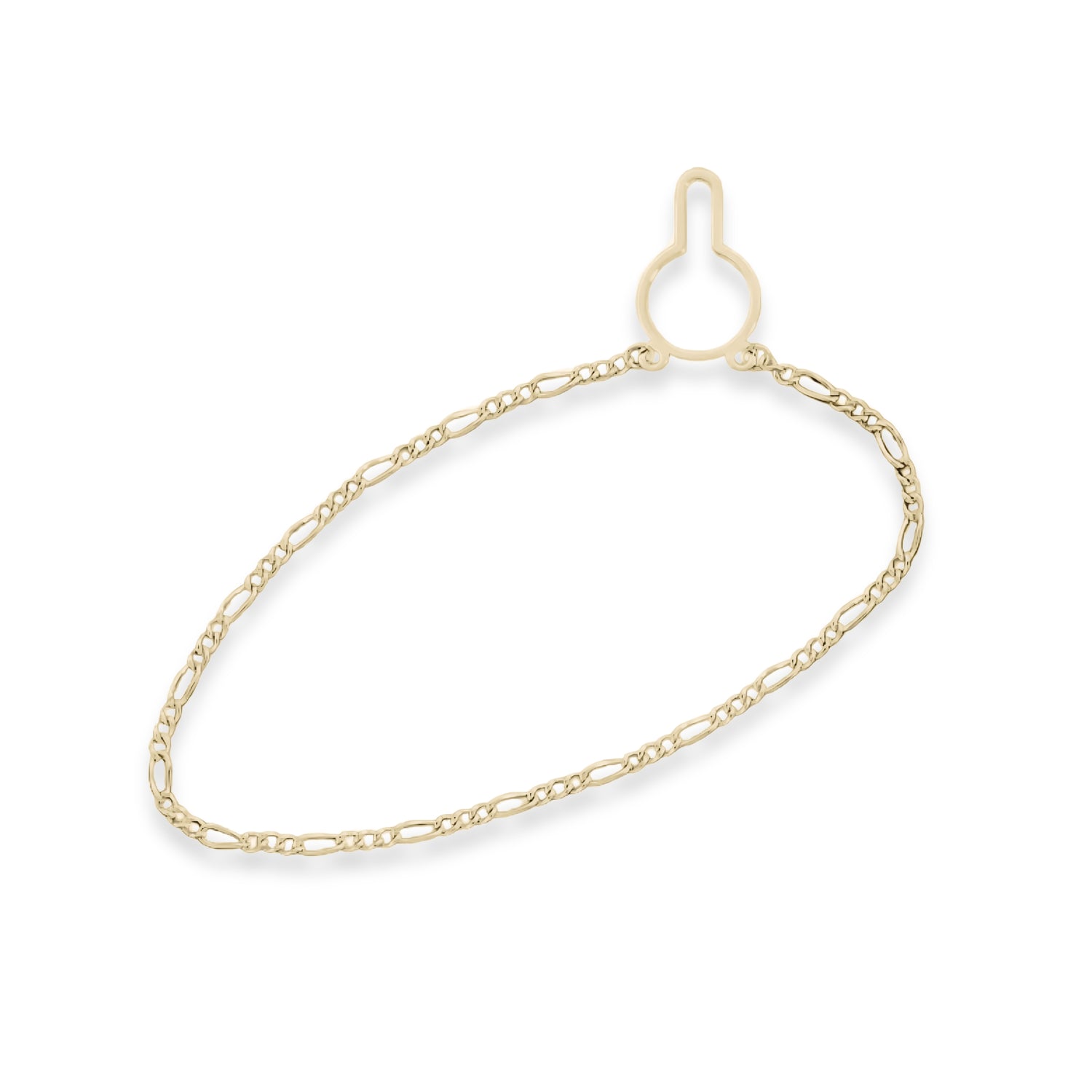 14K Gold Tie Chain