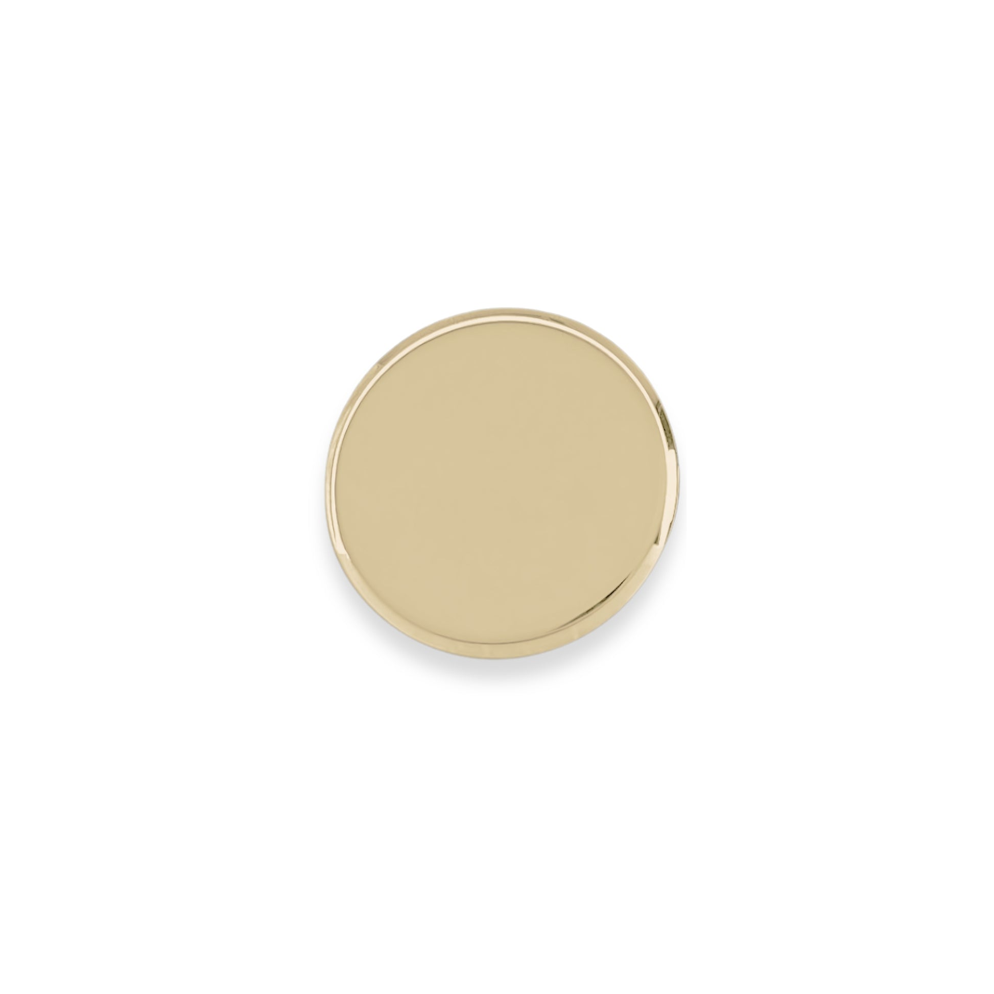 14K Gold Beveled Blazer Button | The Lanam Shop