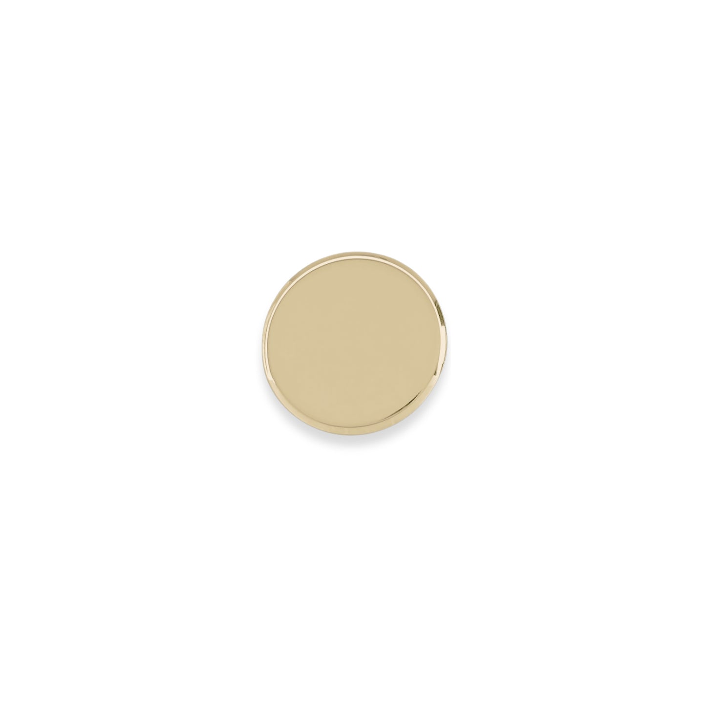 14K Gold Beveled Blazer Button | The Lanam Shop