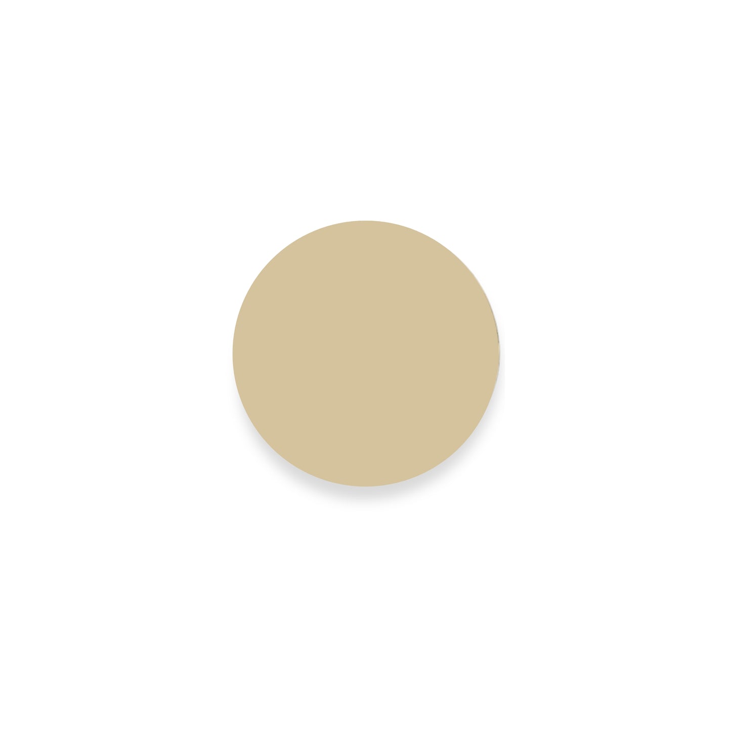 14K Gold Plain Blazer Button | The Lanam Shop