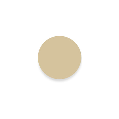 14K Gold Plain Blazer Button | The Lanam Shop