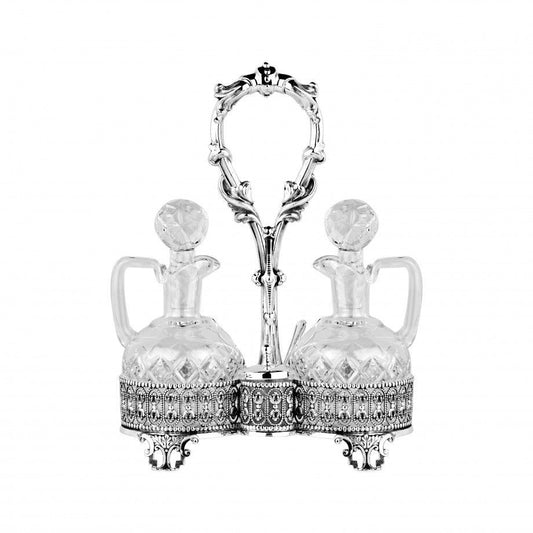 Tulip Motif Cruet Set