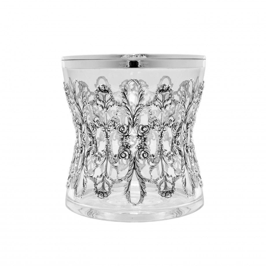 Ornate Trim "Hourglass" Box