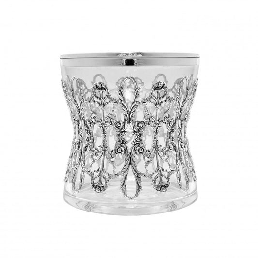 Ornate Trim "Hourglass" Box