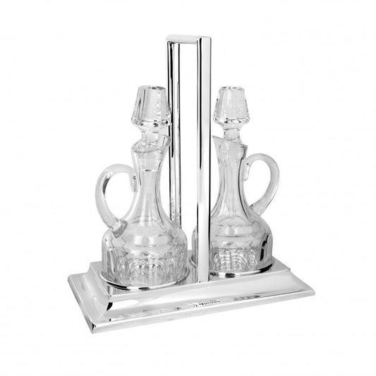 Rectangular Cruet Set