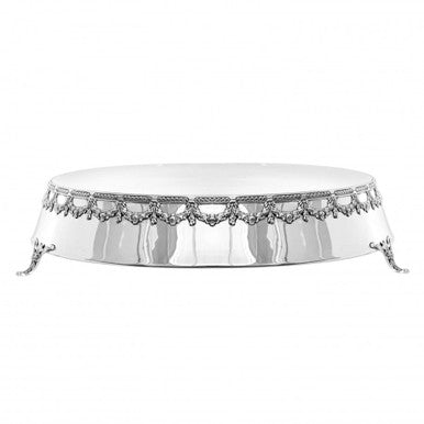 Garland Silverplate Cake Stand