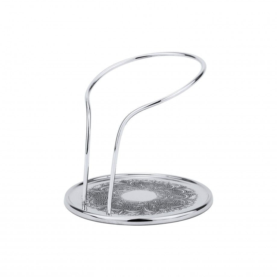 Round Engraved Knapkin Holder