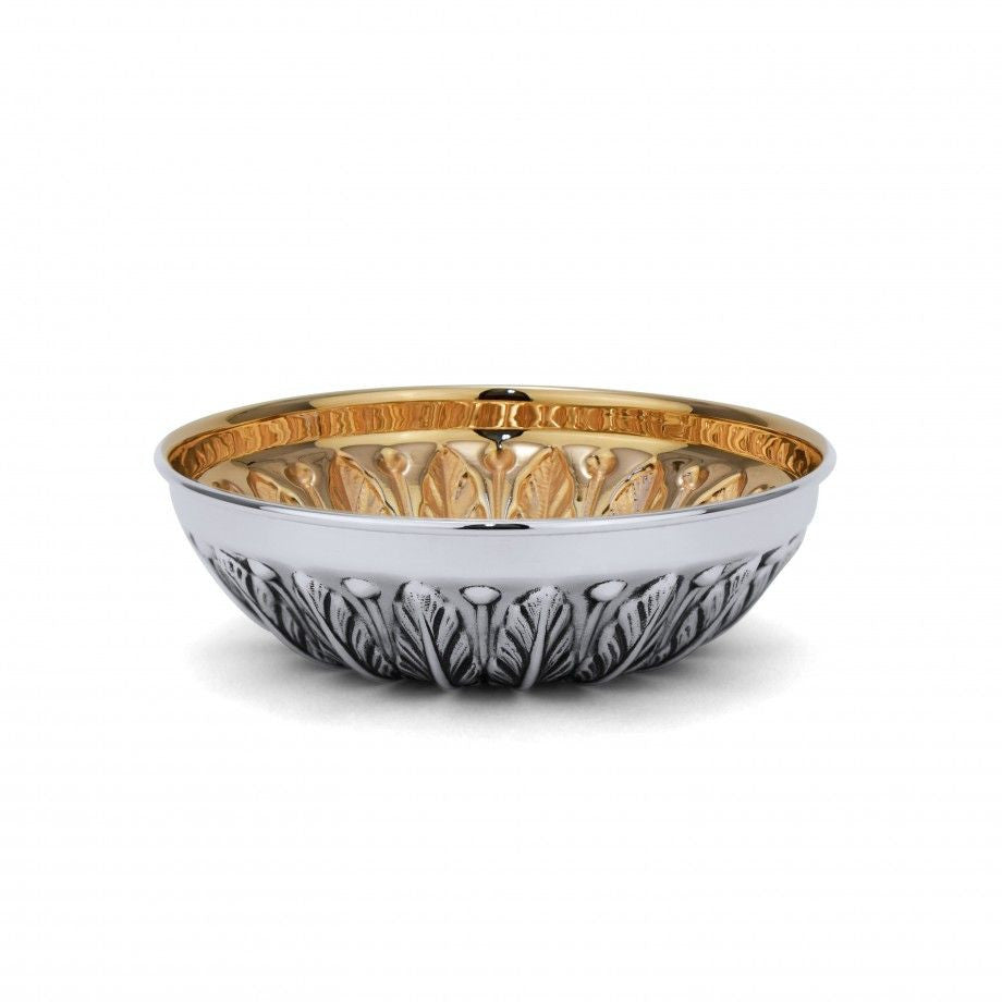 Leaves Bowl (Gold Interior)