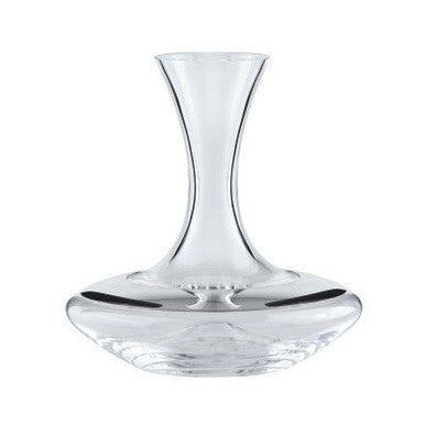 Plain Band Silverplate Decanter