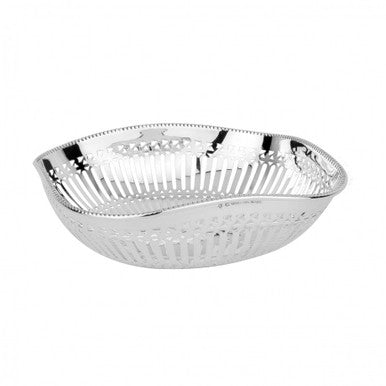 Georgian Sterling Silver Bread Basket