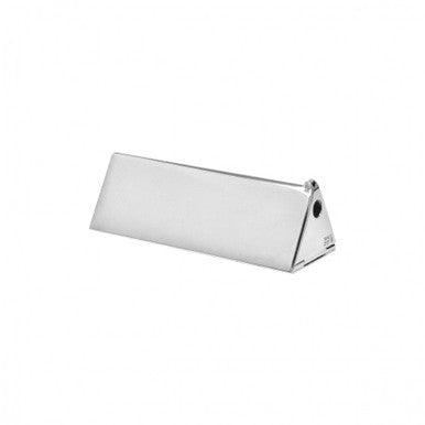 Triangular Sterling Silver Toothpick Holder