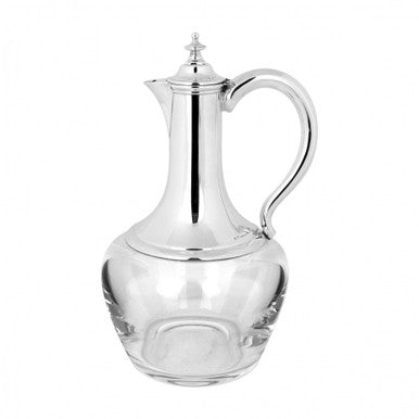 Plain Sterling Silver Cruet Pitcher