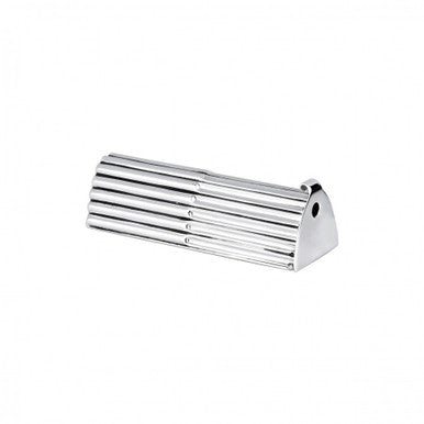 Linear Sterling Silver Toothpick Holder