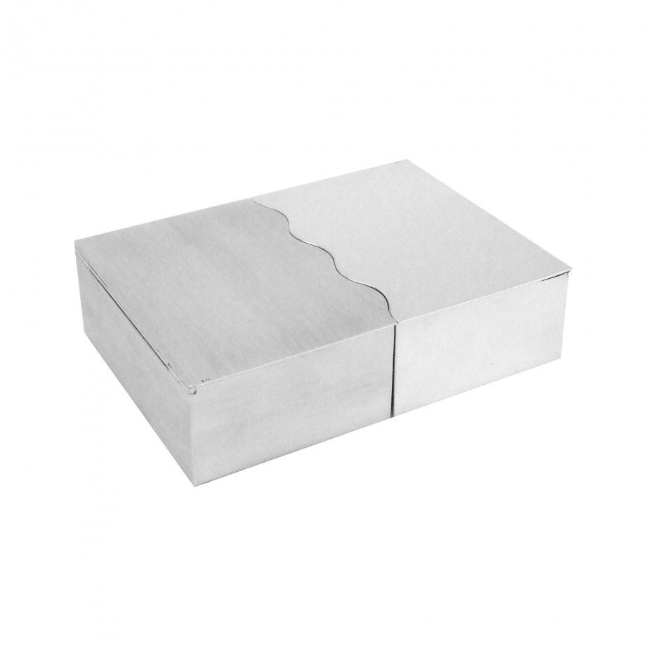 "Wave" Sterling Silver Box