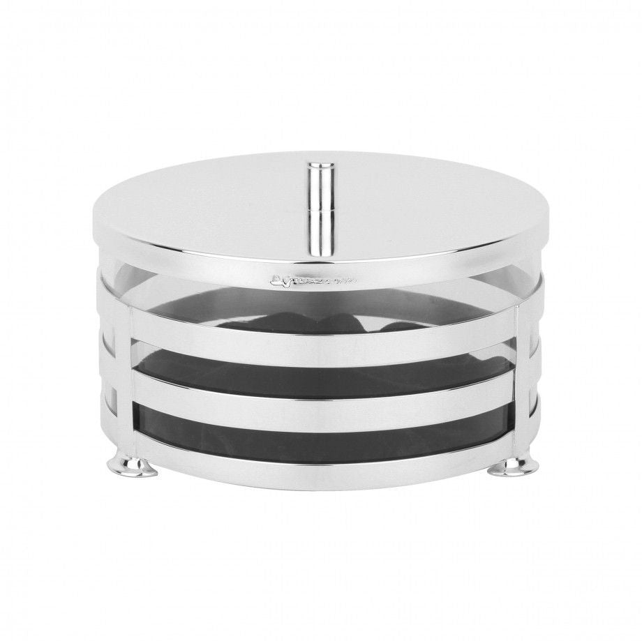 Linear Box with Velvet Lining