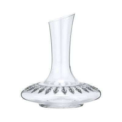 Garden Blooms Shallow Decanter