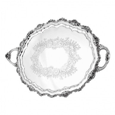 Corbell Sterling Silver Tray