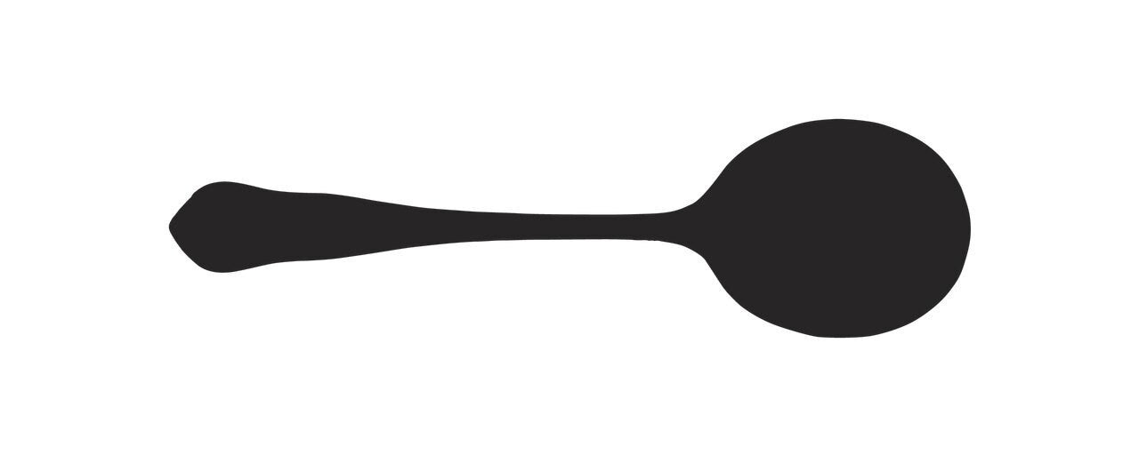 Round Soup Spoon