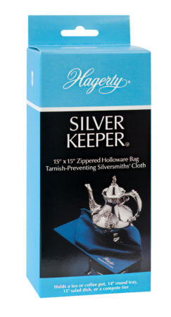 Hagerty Silver Keeper 15" x 15" Zippered Bag