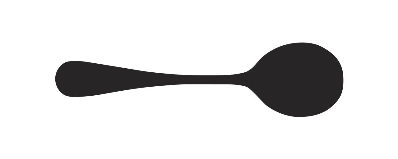 Round Soup Spoon