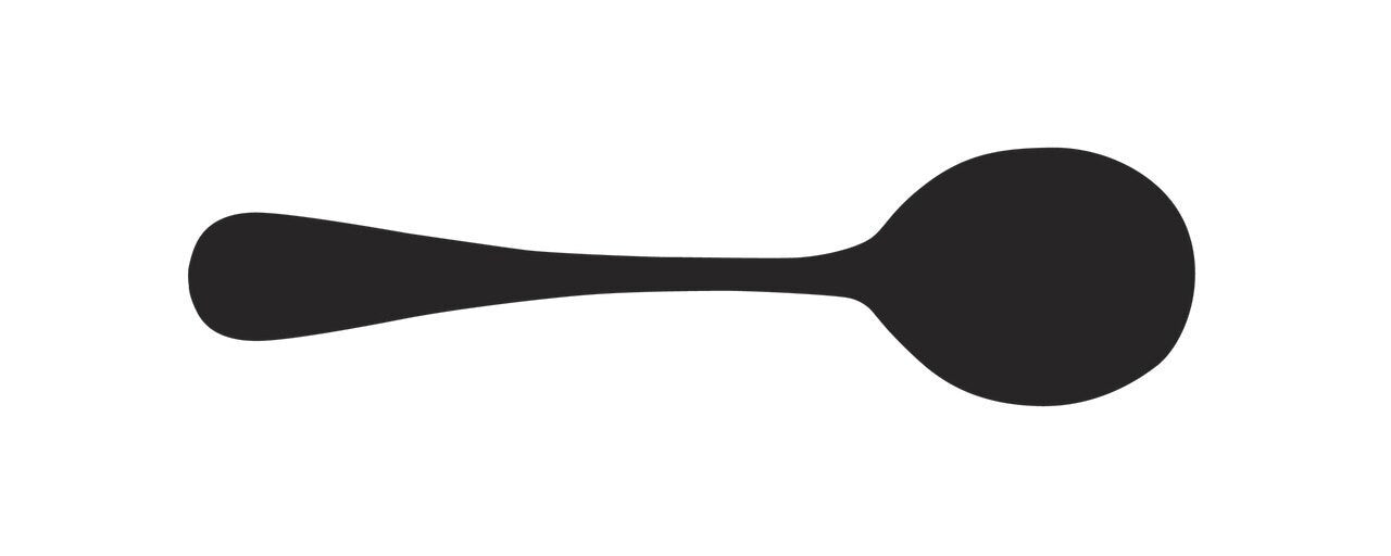 Round Soup Spoon