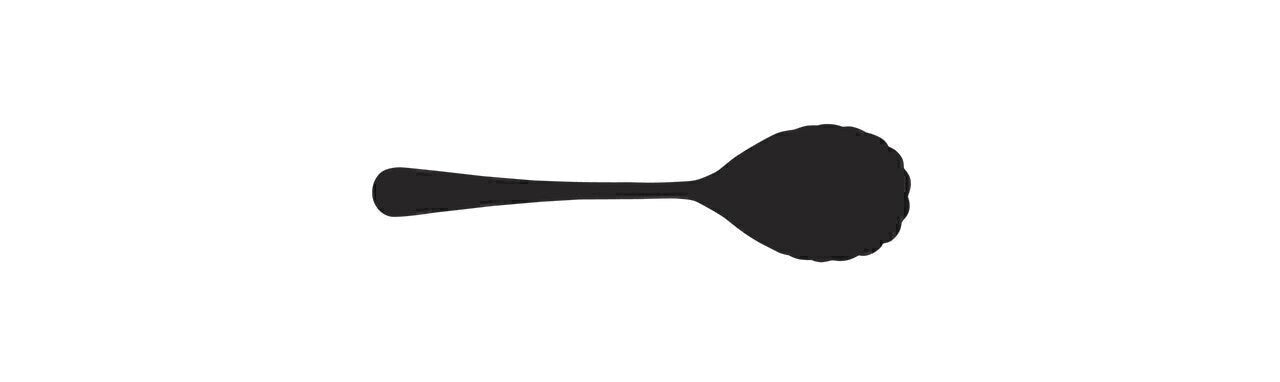 Shell Sugar Spoon