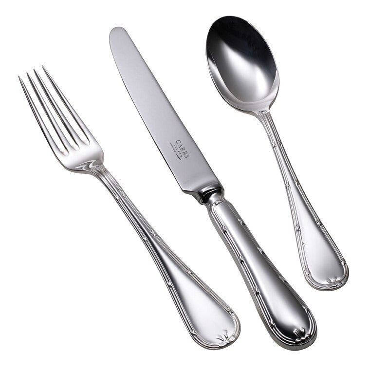 English Reed & Ribbon Cutlery Collection in Sterling