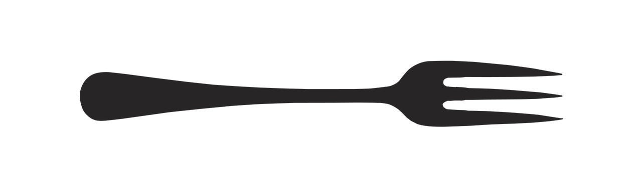 Large Serving Fork