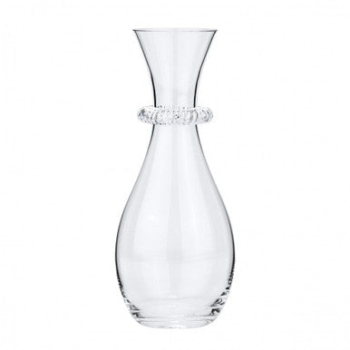 Coil Silverplate Decanter