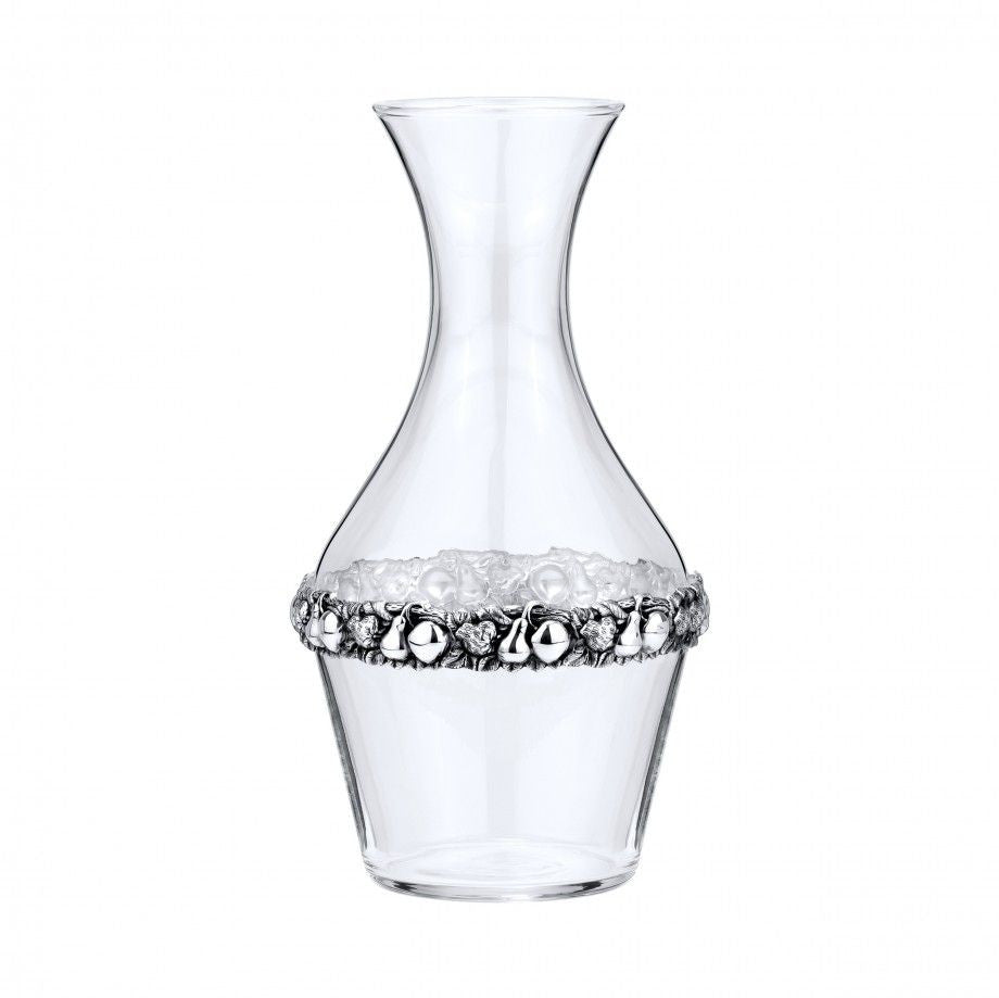 Fruit Motif Decanter (Wide)