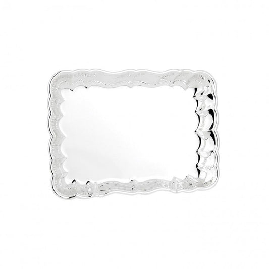 Rectangular Scalloped Tray